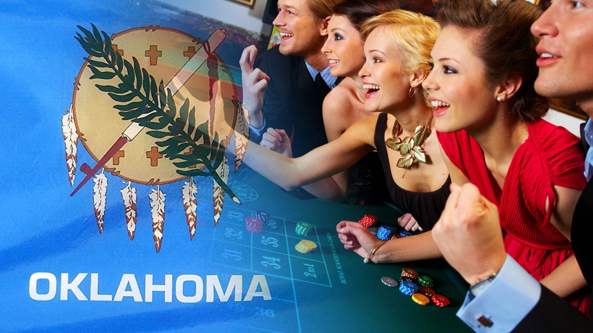 legal gambling age in Oklahoma