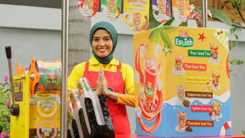 Daftar Franchise Murah untuk Pemula - Teh Poci