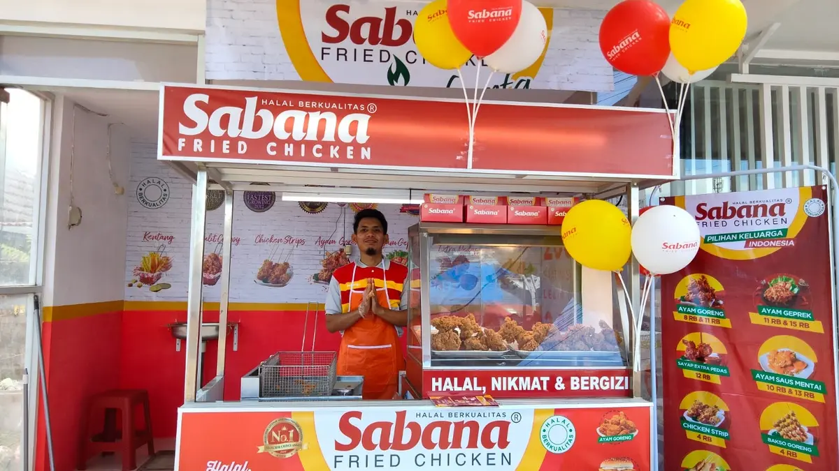 Franchise Murah untuk Pemula - Franchise Sabana Fried Chicken