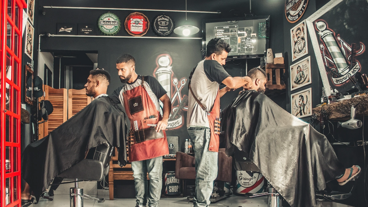 franchise barbershop