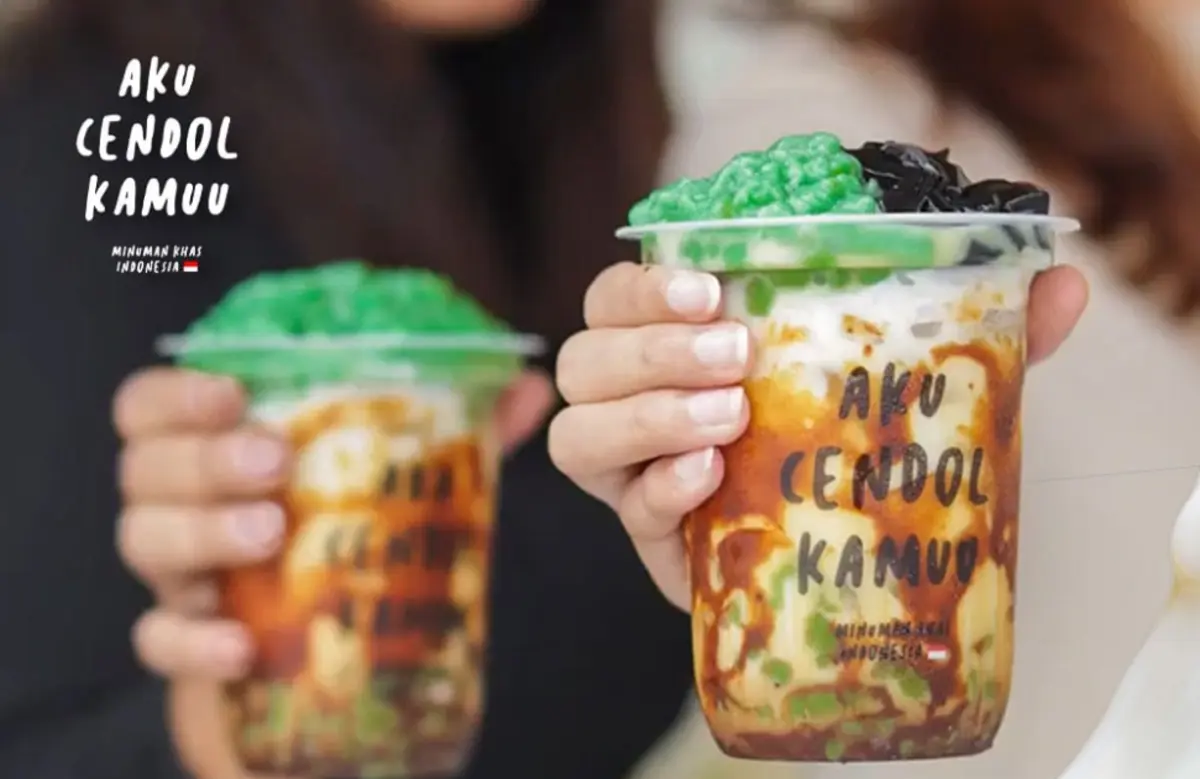 franchise aku cendol kamu