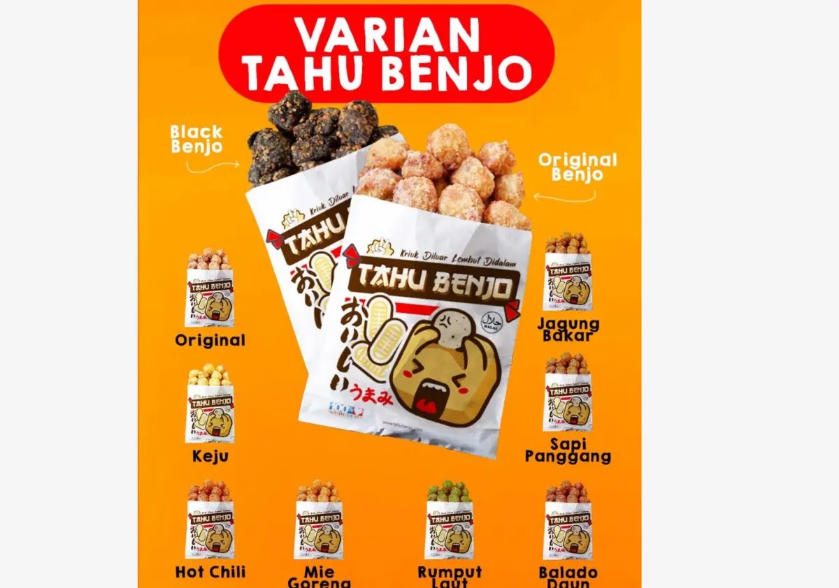 franchise tahu benjo